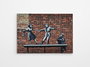 Wallity WY29 Banksy 50 x 70 cm